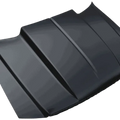 0408 FORD F150 FLARESIDE W/SENSOR HOLES BLACK FACEBAR