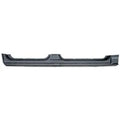 0408 FORD F150 FLARESIDE W/SENSOR HOLES BLACK FACEBAR