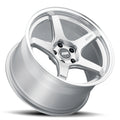 ESR Wheels auto part installed view
