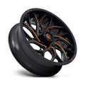 Fuel Wheels auto part close-up