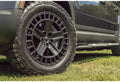 Black Rhino auto part close-up
