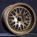 JNC Wheels auto part installed view