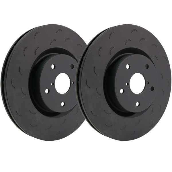 ~(38.4 lbs. 15X15X11)~ Vented rotor 14.29 in. diameter 4.98 in. height