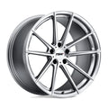 ~(49 lbs. 22X22X12)~ TSW BATHURST 20x10.0 5/114.3 ET40 CB76.1 SILVER W/MIRROR CUT FACE