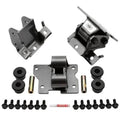 Wehrli Engine Mount Heavy Duty 2001-2010 Duramax LB7 LLY LBZ LMM WCFab Grey WCFab Grey 100158-GRY