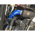 Wehrli Intake Kit 4in. for 03-07 Powerstroke 6.0L Candy Red Candy Red 100333-CR