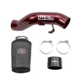 Wehrli Intake Kit 4in. for 03-07 Powerstroke 6.0L Candy Red Candy Red 100333-CR
