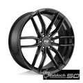 Wheel Pros Niche 1PC VOSSO 22X9.5 6X120 67 BL 30MM M209229594 30