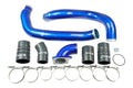 Wehrli Intake Kit 4in. for 03-07 Powerstroke 6.0L WCFab Grey WCFab Grey 100333-GRY