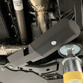 RCI Metalwork Transmission Skid Plate with x-members 24 Ranger / 21 Bronco 2.7L - 1/4 5052 Aluminum - Black Powder Coat 21BRONCO24RGRTRANSXMBRALBK