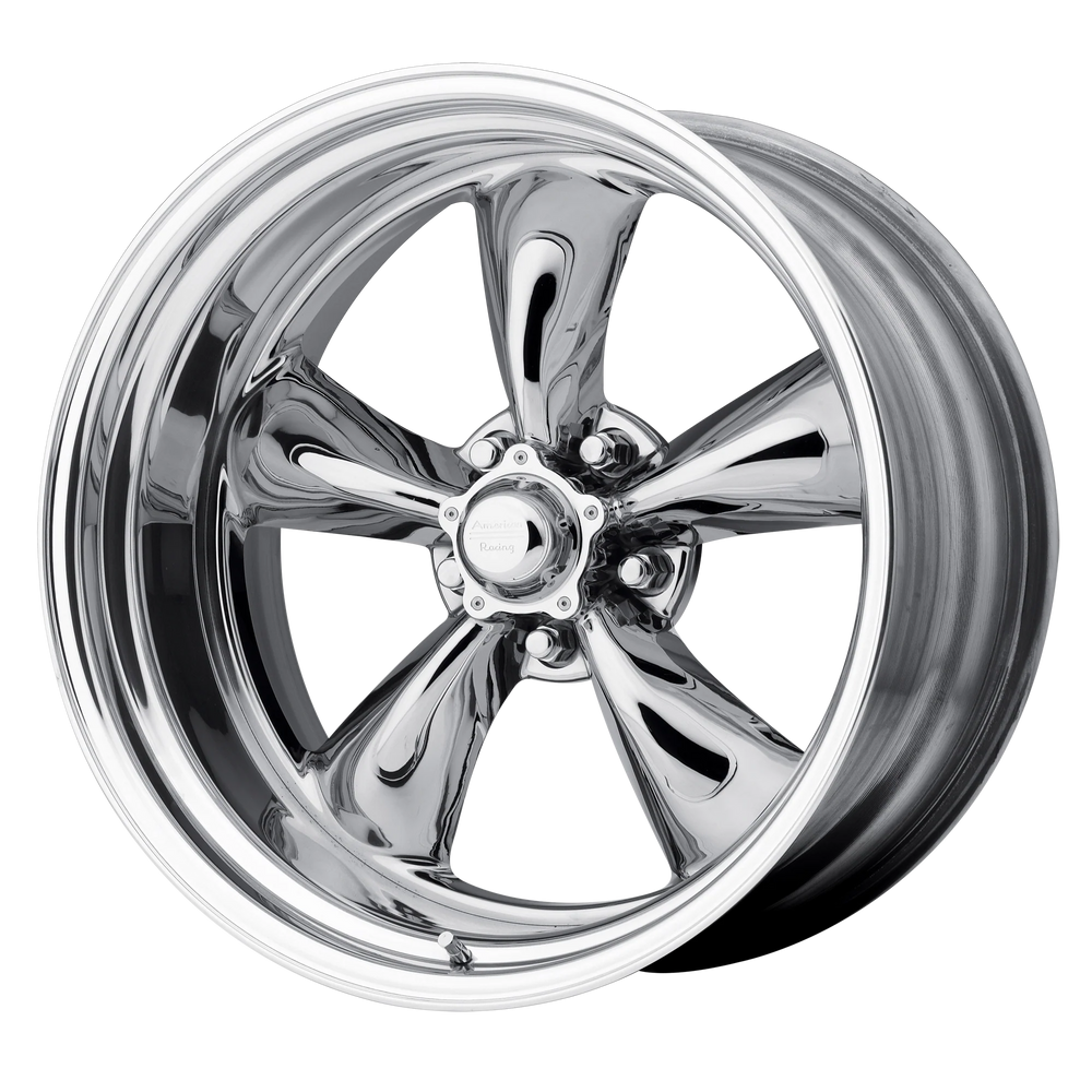 Wheel Pros American Racing Vintage VN474 GASSER 17X9 5X4.5 POL 4.5BS VN4747906545