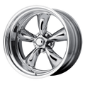 Wheel Pros American Racing Vintage VN474 GASSER 17X9 5X4.5 POL 4.5BS VN4747906545