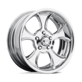 Wheel Pros American Racing Vintage VN474 GASSER 17X9 5X4.5 POL 4.5BS VN4747906545