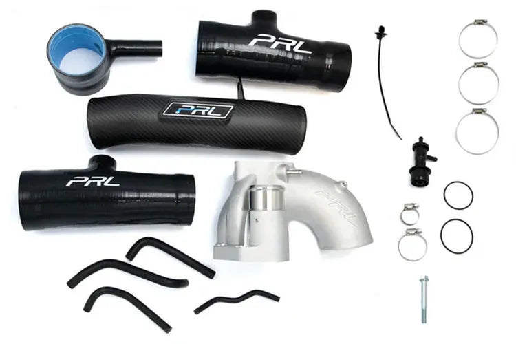 2016-2021 Honda Civic 1.5T Carbon Inlet Pipe (Standard Bore) - Matte