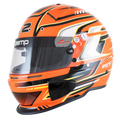 Helmet RZ-70S Graphic Medium Orange SA2025