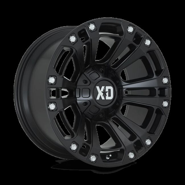 Wheel Pros XD XD851 20X9 5X150 S-BLK 18MM XD85129058718