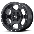 OUTBREAK 22x10 8x165.10 SATIN BLACK W/ GRAY TINT (18 mm)