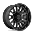 OUTBREAK 22x10 8x165.10 SATIN BLACK W/ GRAY TINT (18 mm)