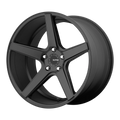 OUTBREAK 22x10 8x165.10 SATIN BLACK W/ GRAY TINT (18 mm)