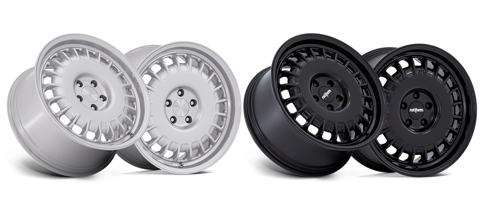 Wheel Pros Rotiform PMF 20X10 5X112 66 40 M-BLK RC205MX20105740