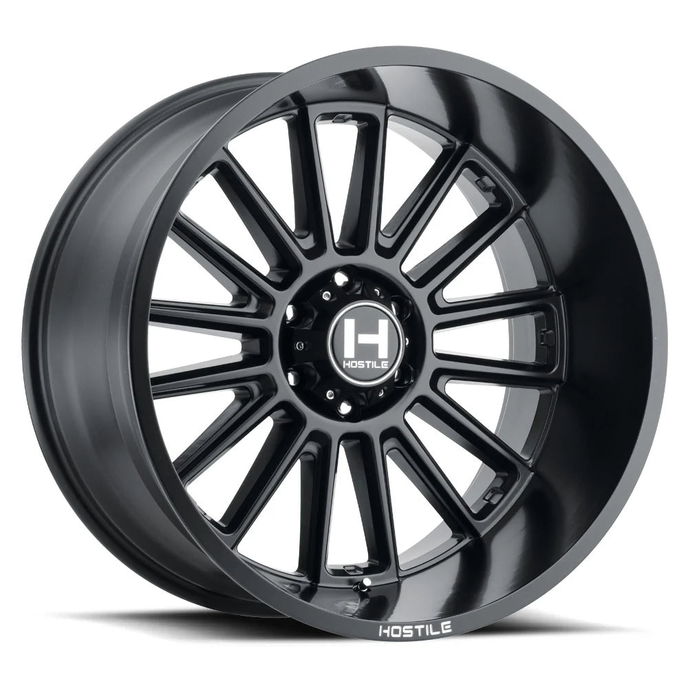 Hostile Wheels - H115-2090817050BB