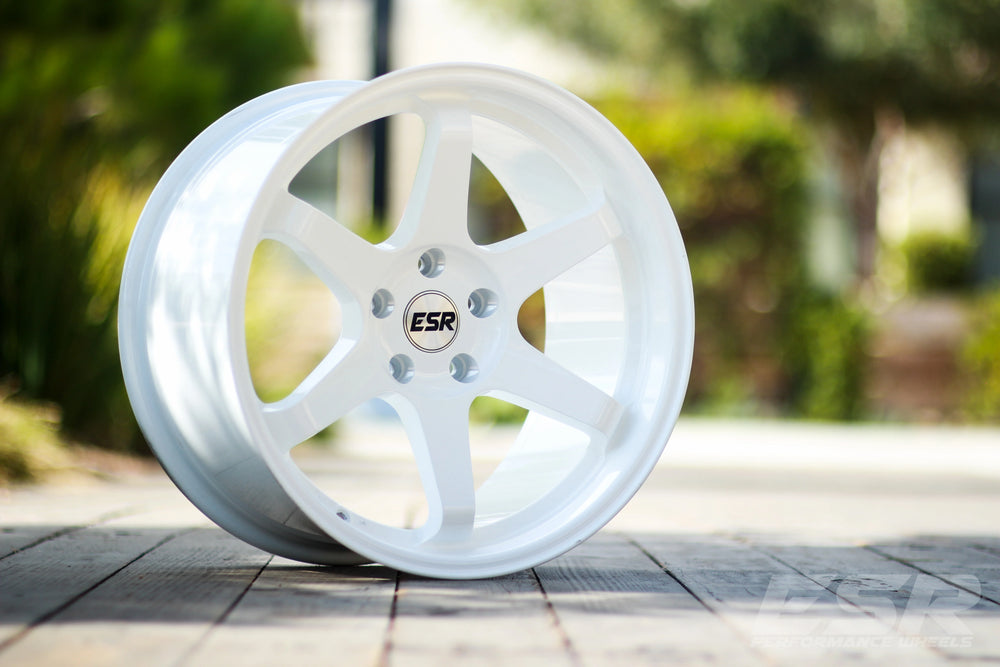 ESR Wheels - 99551435SR07WHT