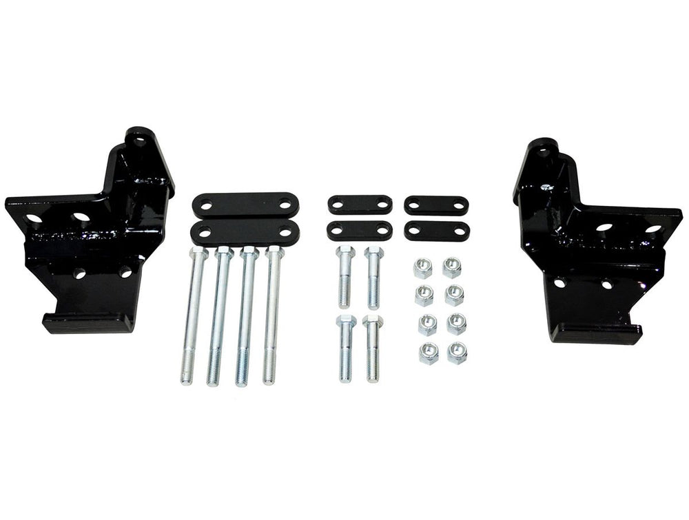 Xtune Dodge Ram 94-97 Manual Extendable Power Adjust Mirror Left MIR-DRAM94-PW-L
