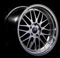 JNC Wheels auto part close-up