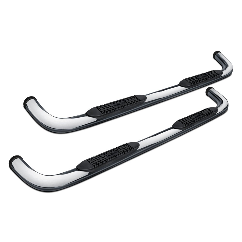 0914 F150 SUPERCREW STAINLESS STEEL NERF BAR