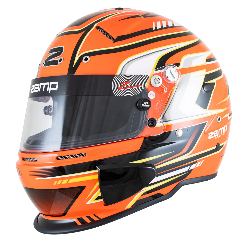 Helmet RZ-70S Graphic X-Large Orange SA2025