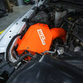 Wehrli Intake Kit 4in. for 07.5-09 Cummins 6.7L WCFab Grey WCFab Grey 100863-GRY