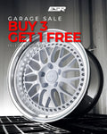 ESR Wheels - 90511122CS12GBLK