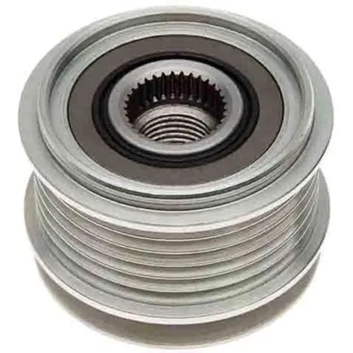 Gates Steel V-Ribbed 6 Grooved (52.5 mm x 14.5 mm x 35.5 mm) - w/ Dust Cap