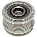 Gates Steel V-Ribbed 6 Grooved (52.5 mm x 14.5 mm x 35.5 mm) - w/ Dust Cap