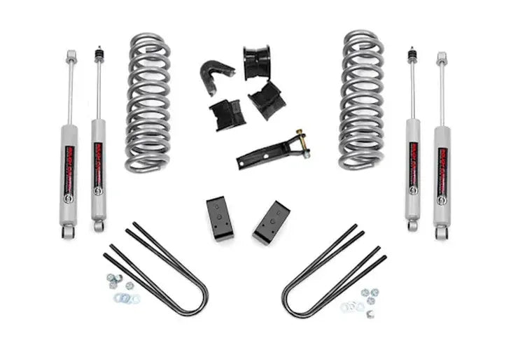 Rough Country 4 Inch Lift Kit Rear Blocks Ford Bronco 4WD (1978-1979) 450.20
