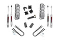 Rough Country 4 Inch Lift Kit Rear Blocks Ford Bronco 4WD (1978-1979) 450.20