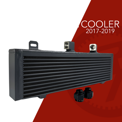 Randy s Transmissions 2017 - 2019 DURAMAX L5P FLUIDYNE EXTREME DUTY BAR PLATE COOLER RT-A1-1719