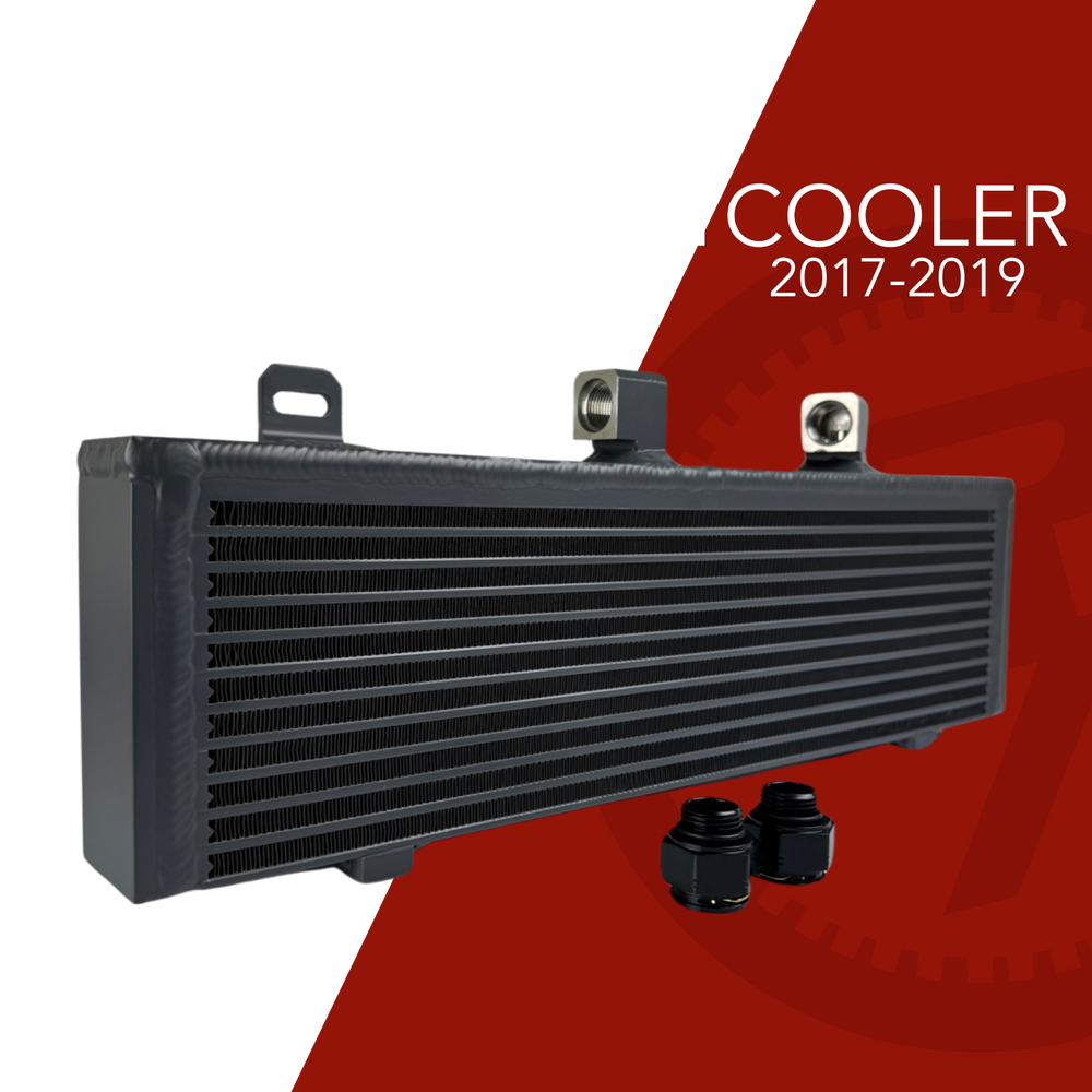 Randy s Transmissions 2017 - 2019 DURAMAX L5P FLUIDYNE EXTREME DUTY BAR PLATE COOLER RT-A1-1719