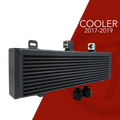 Randy s Transmissions 2017 - 2019 DURAMAX L5P FLUIDYNE EXTREME DUTY BAR PLATE COOLER RT-A1-1719