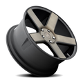 Wheel Pros BALLER 22X8.5 5X4.5 72 MBT 38 S116228565 38