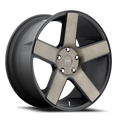 Wheel Pros BALLER 22X8.5 5X4.5 72 MBT 38 S116228565 38