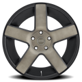 Wheel Pros BALLER 22X8.5 5X4.5 72 MBT 38 S116228565 38