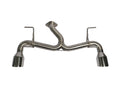 GrimmSpeed 22 GR86 Axle Back Exhaust