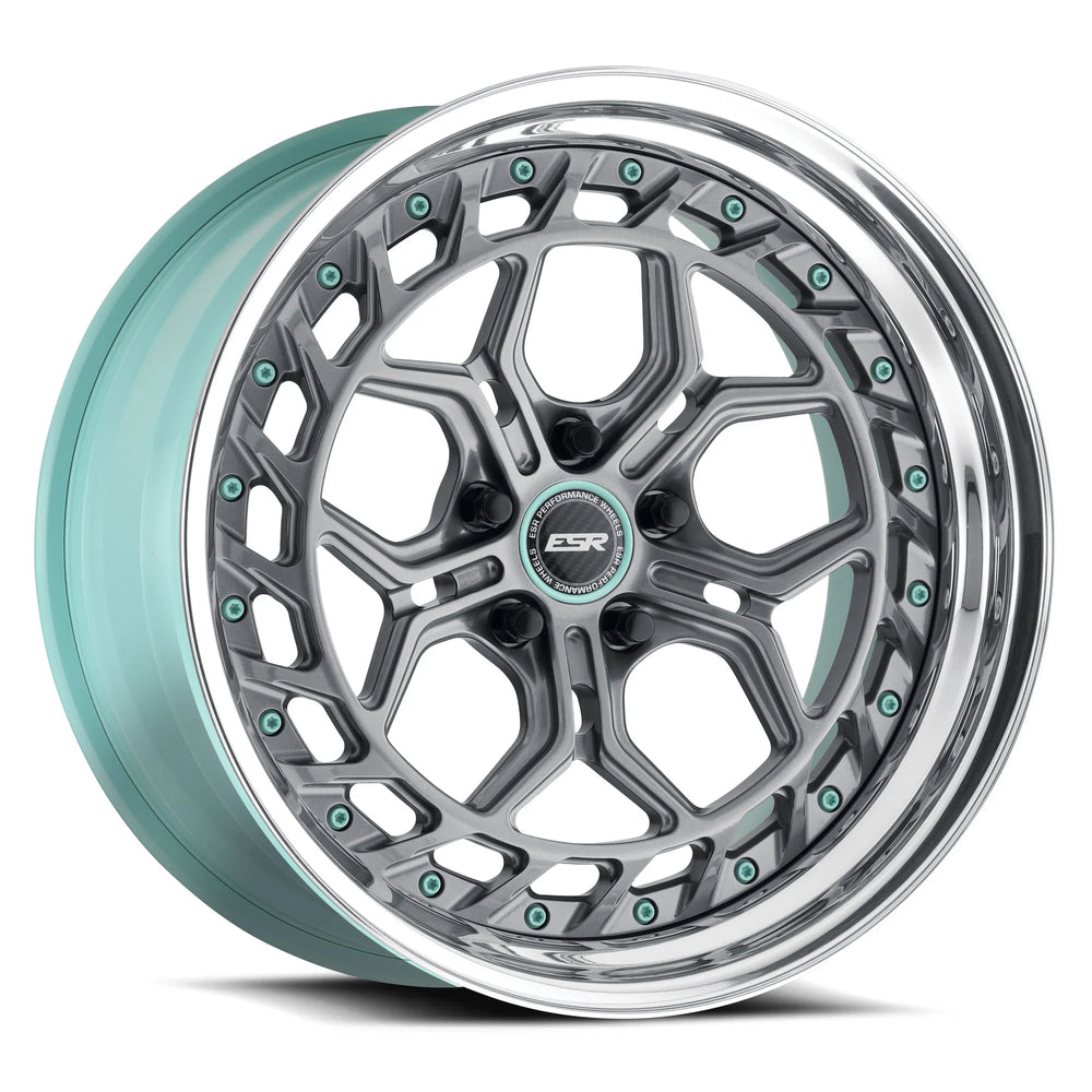 ESR Wheels - 895111CCAPX5MBLK-BL