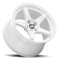 ESR Wheels auto part installed view