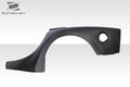 1993-1997 Mazda RX-7 Duraflex Bossen Wide Body Rear Fender Flares- 2 Piece