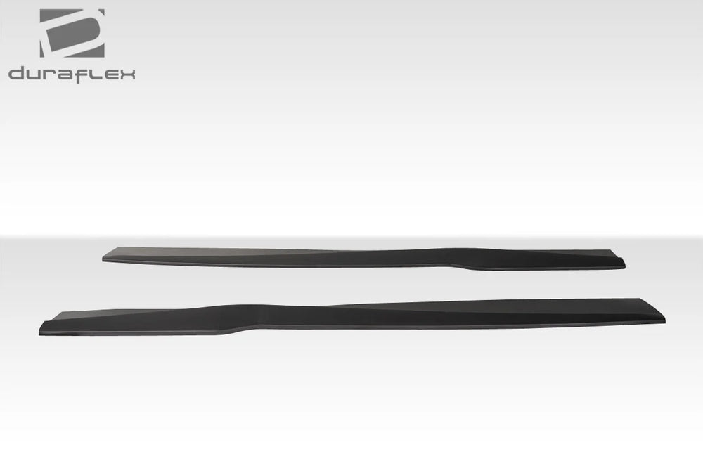 2020-2023 Chevrolet Corvette C8 Duraflex Gran Veloce Side Skirt Splitters - 2 Piece