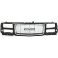 GRILLE (P) W/ COMPOSITE HEADLAMP SAVANA VAN 9602