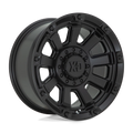 FUEL WHEELS BOOST 20X9 6X5.5 NB 4.50 108 -12MM CAST ALUMINUM MATTE BLACK MILLED D53420908345