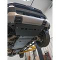 RCI Metalwork Engine Skid Plate 24-Present Ranger - 1/4 5052 Aluminum - Raw Metal RANGER24ENGINEALRAW
